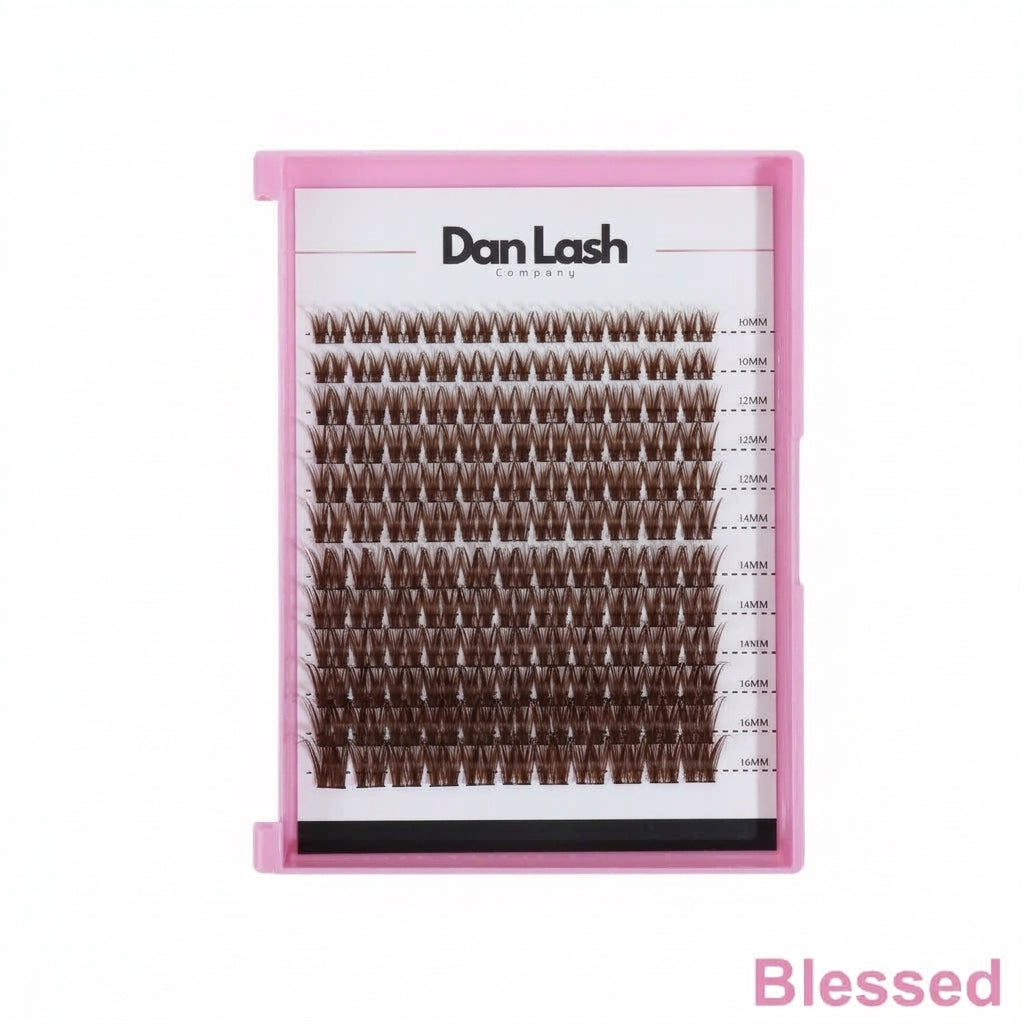 Lash Cluster Extension Pack (Blessed) (Brown)