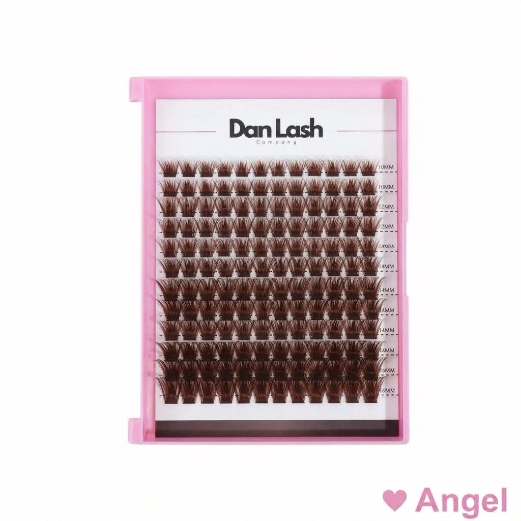 Lash Cluster Extension Pack (Angel) (Brown)