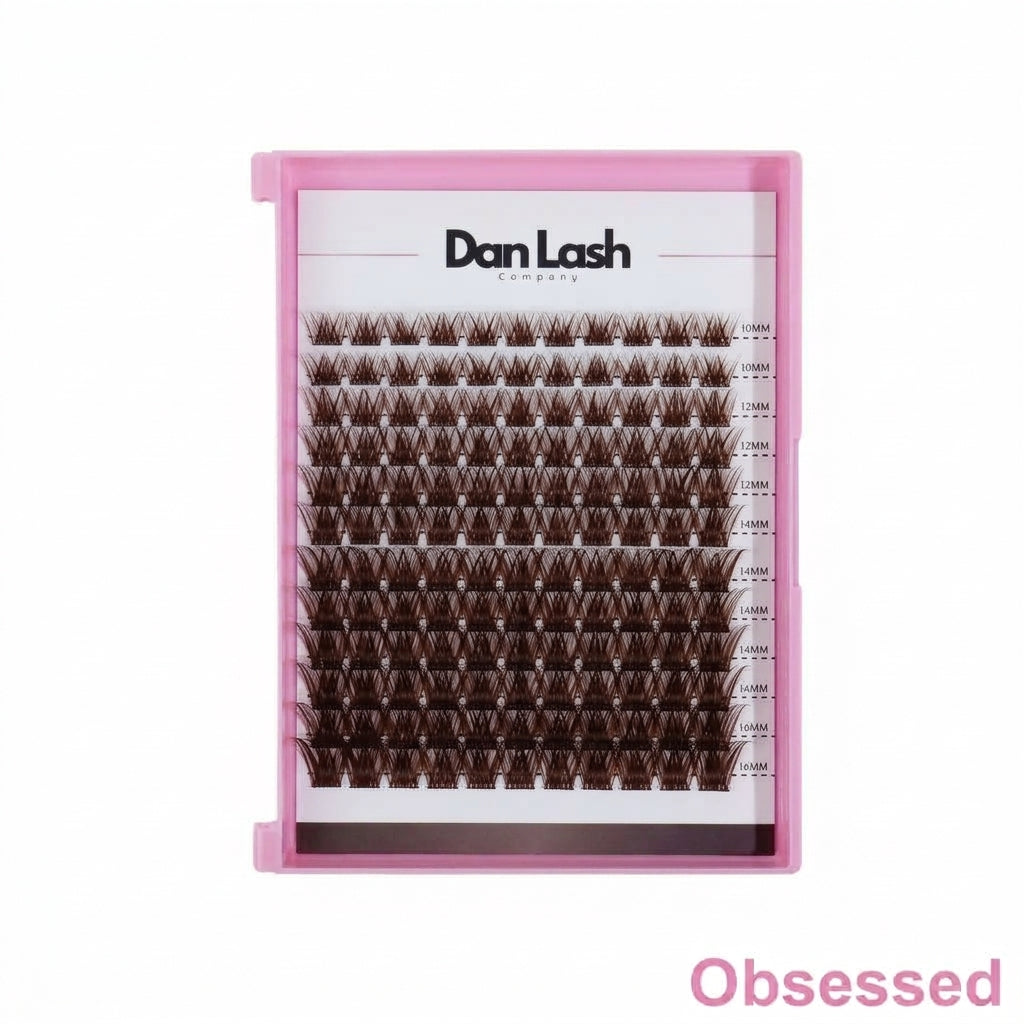 Lash Cluster Extension Pack (Obsessed)(Brown)