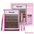 Lash Cluster Extension Kit DIY (Blessed) (Brown)