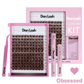 Lash Cluster Extension Kit DIY (Obsessed) (Brown)