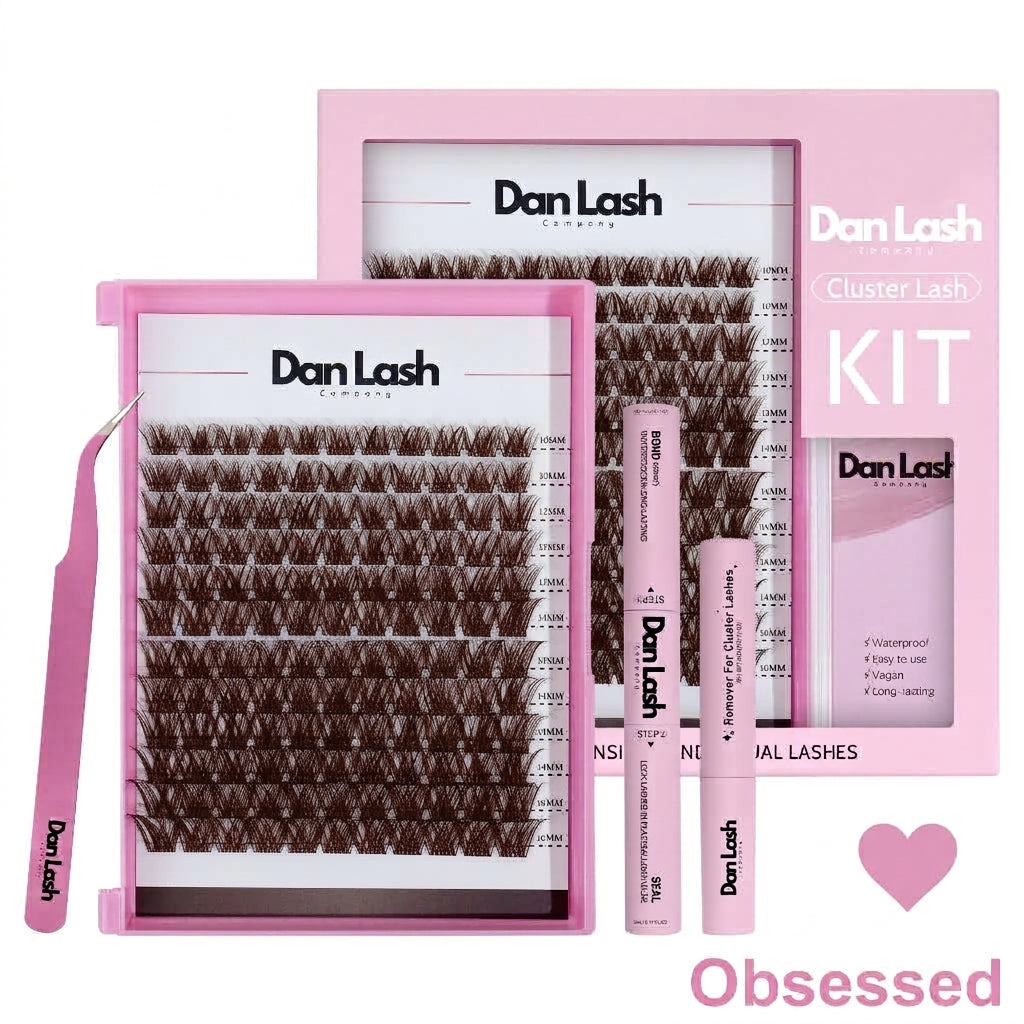 Lash Cluster Extension Kit DIY (Obsessed) (Brown)